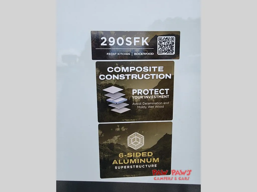 2027 Forest River Rockwood Signature 290SFK - Photo 3