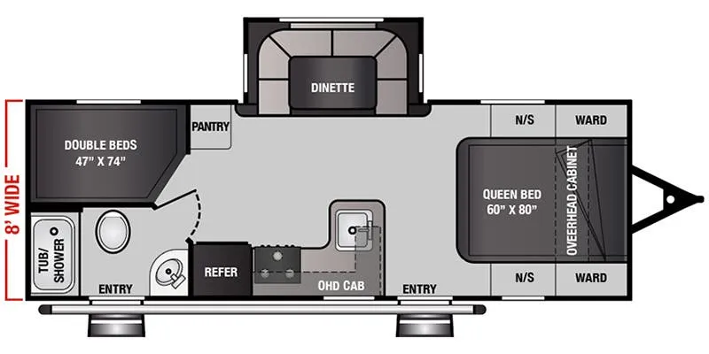 Genesis Supreme Seabreeze Limited 25BHS floor plan