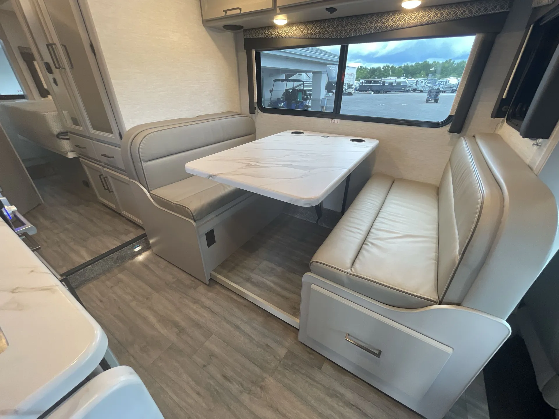 2024 Thor Motor Coach Quantum Sprinter DS24 — living area main