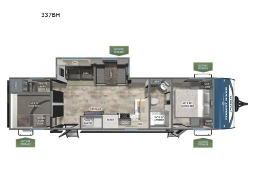 2026 Palomino Puma 337BH, Photos photo 2