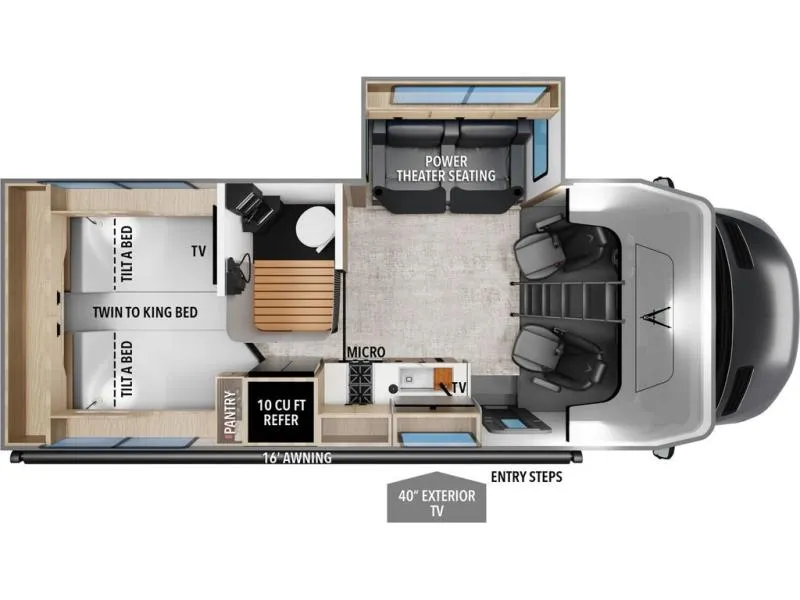 2026 Grand Design Lineage Series M 25TK - Photo 3