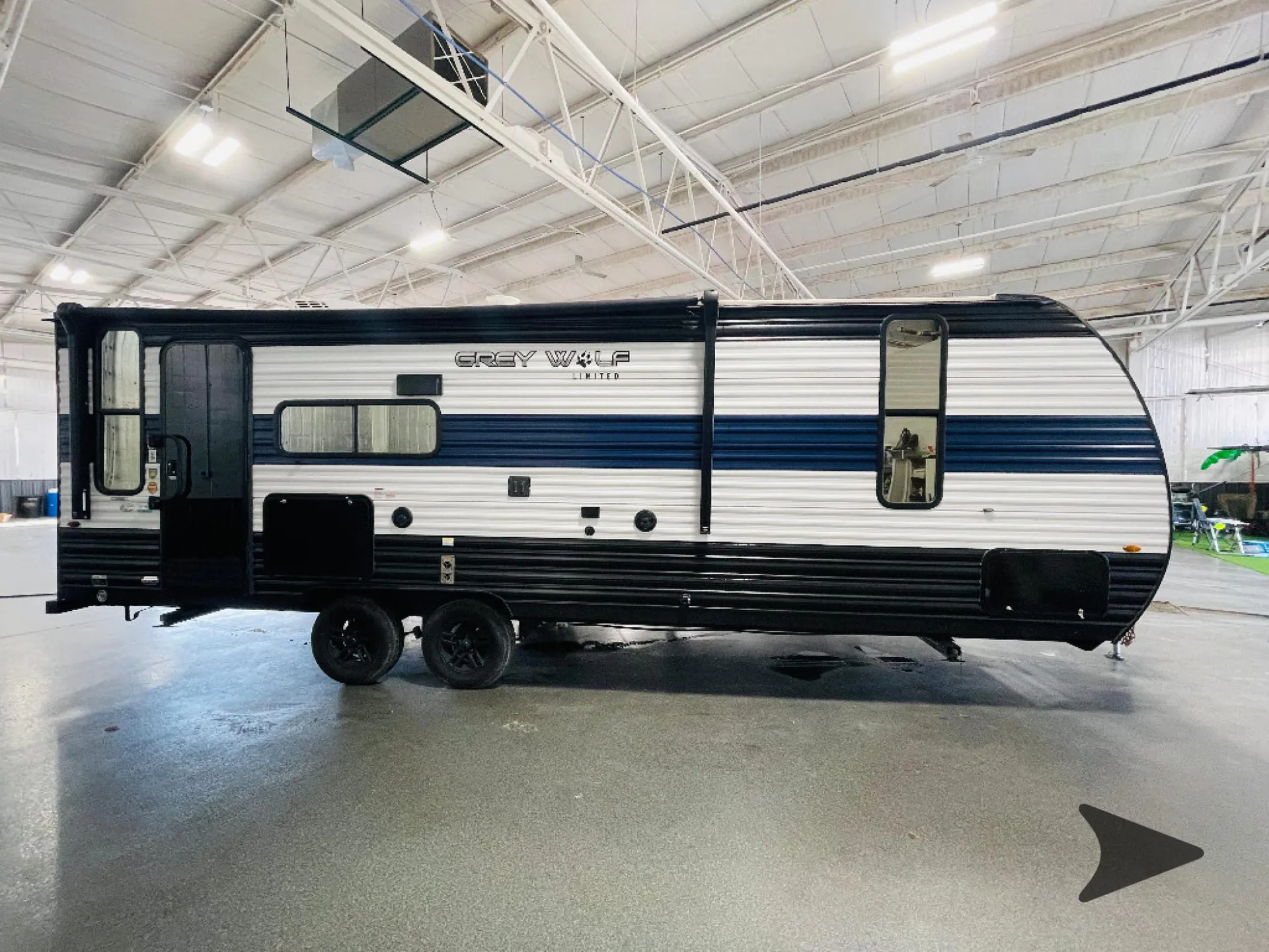 2024 Forest River Cherokee Grey Wolf Black Label 23MKBL - Photo 3
