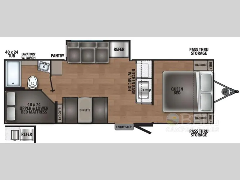 2026 Shasta RVs i-5 Edition 525RS, Photos photo 34
