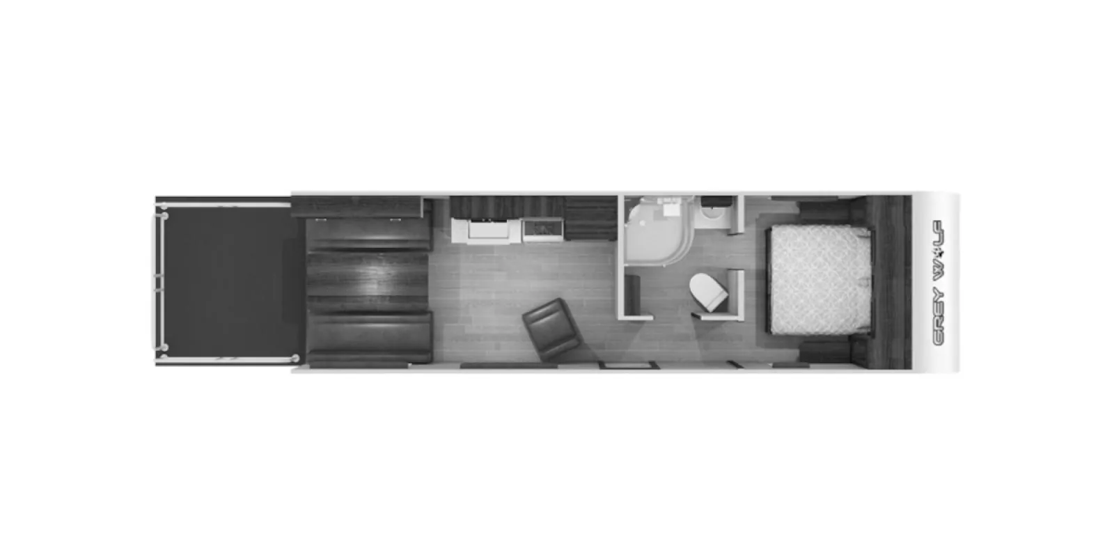 2020 Forest River Cherokee Grey Wolf 25RRT - Photo 3
