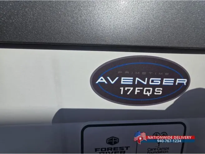 2025 Prime Time Avenger LT 17FQS - Photo 3