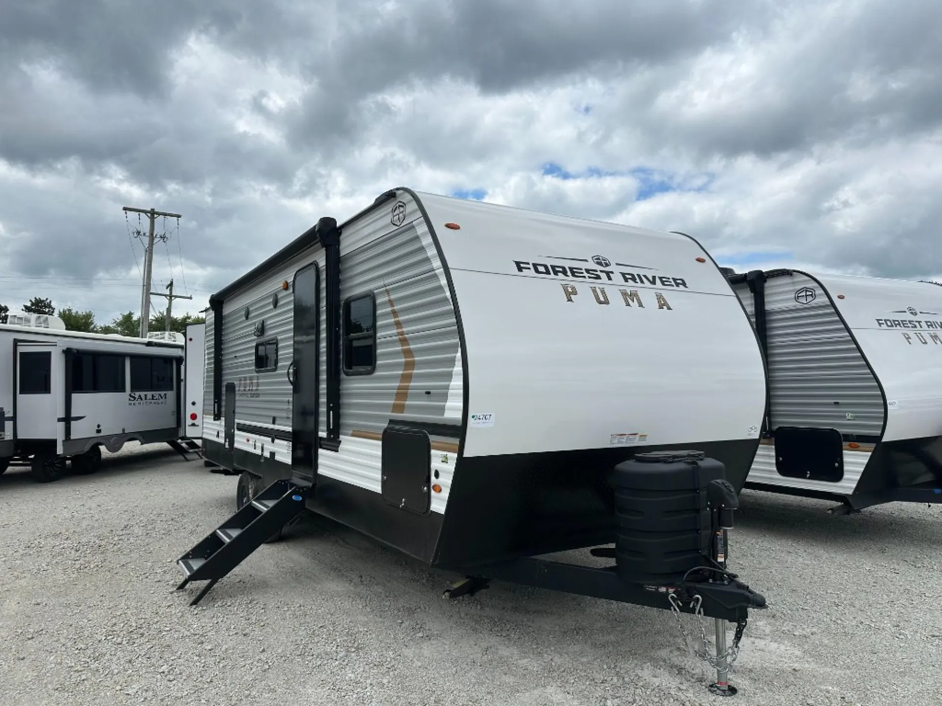 2026 Forest River Puma Camping Edition 250RBCE - Photo 3