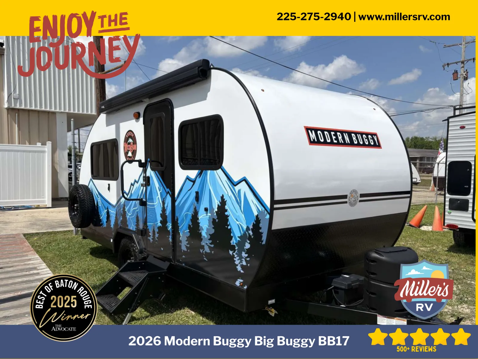 2026 Modern Buggy Trailers Big Buggy BB17 - Photo 2