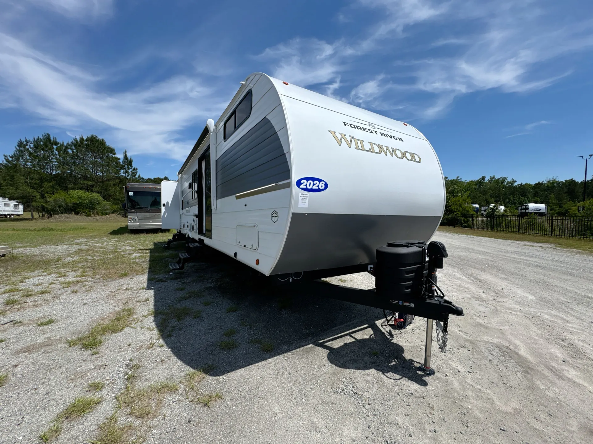 2026 Forest River Wildwood 36VBDS