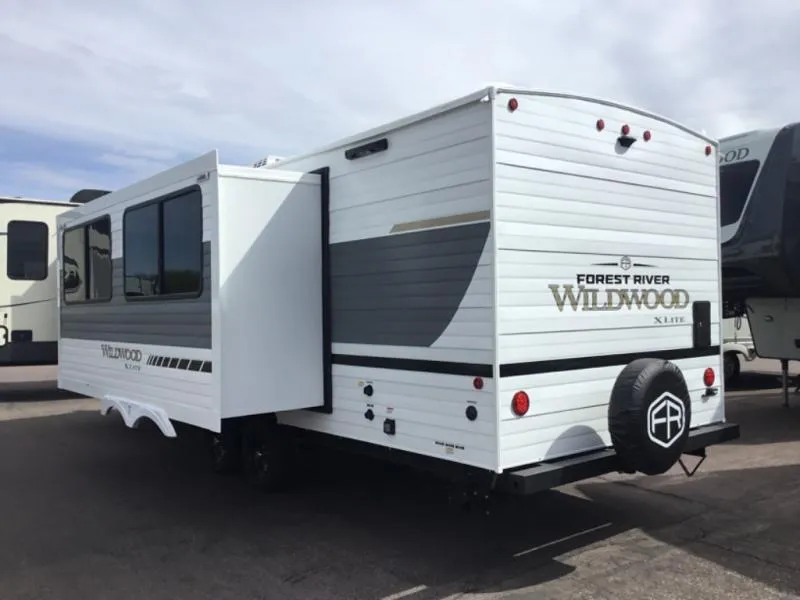2026 Forest River RV Wildwood X-Lite 25ICE - Photo 4