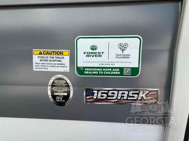 2026 Forest River Salem FSX 169RSK - Photo 3
