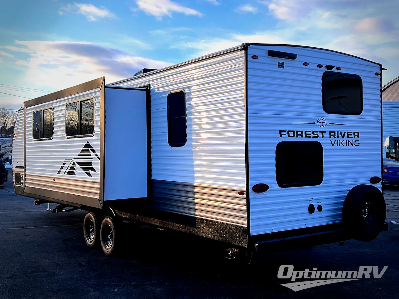 2026 Forest River Viking 282DORM - Photo 3