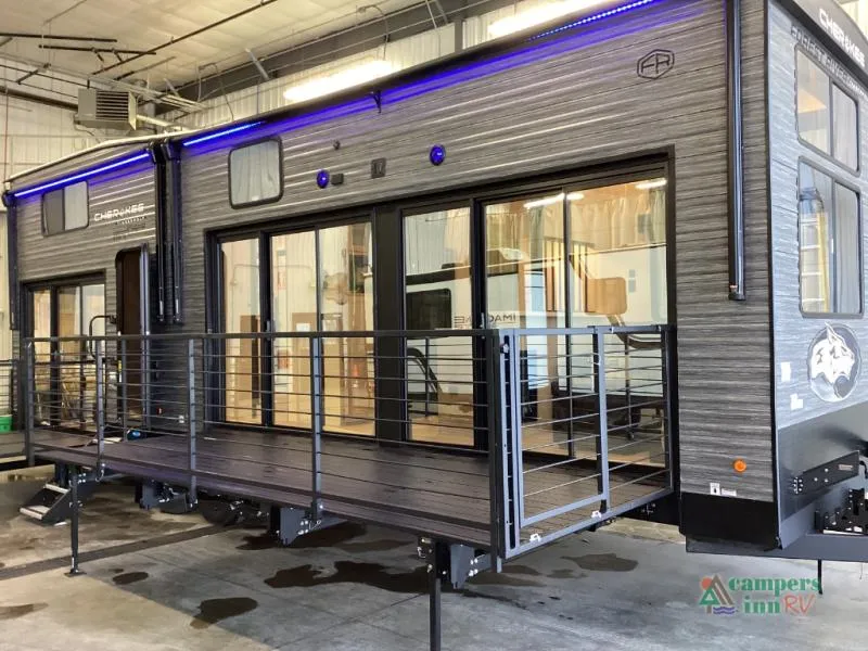 2026 Forest River Timberwolf 27MDK - Photo 4