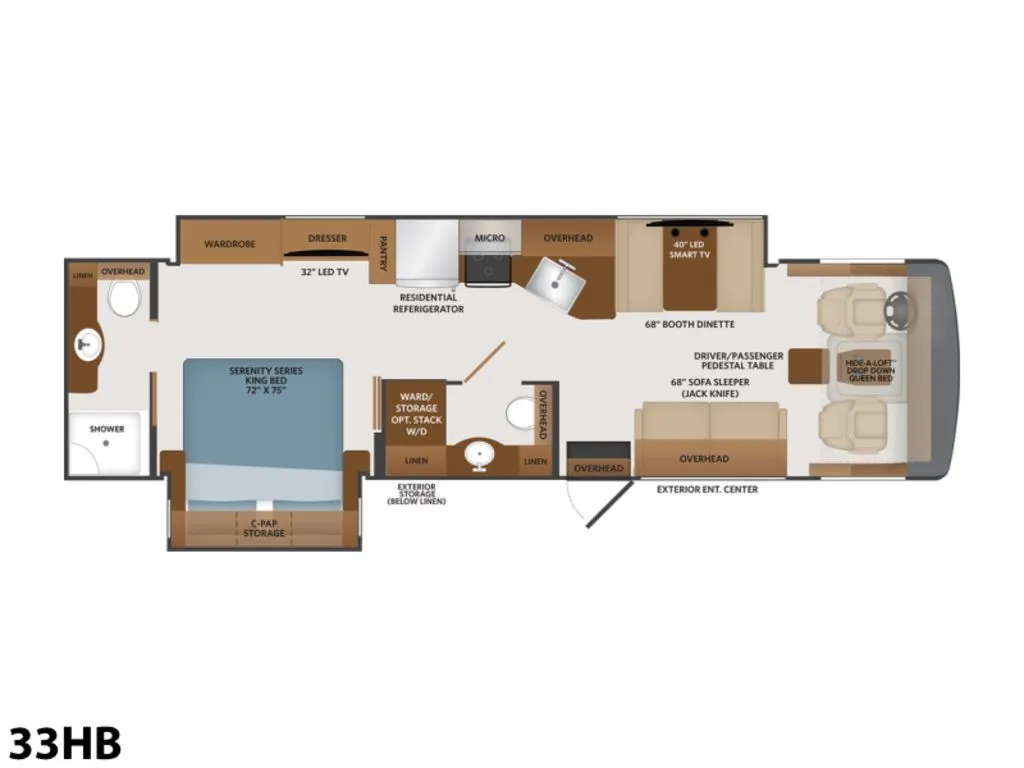 2021 Fleetwood Fortis 33HB - Photo 3