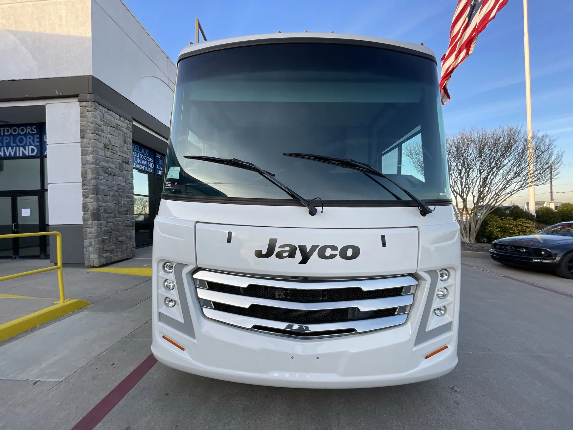 2025 Jayco Alante Se 27ASE — front