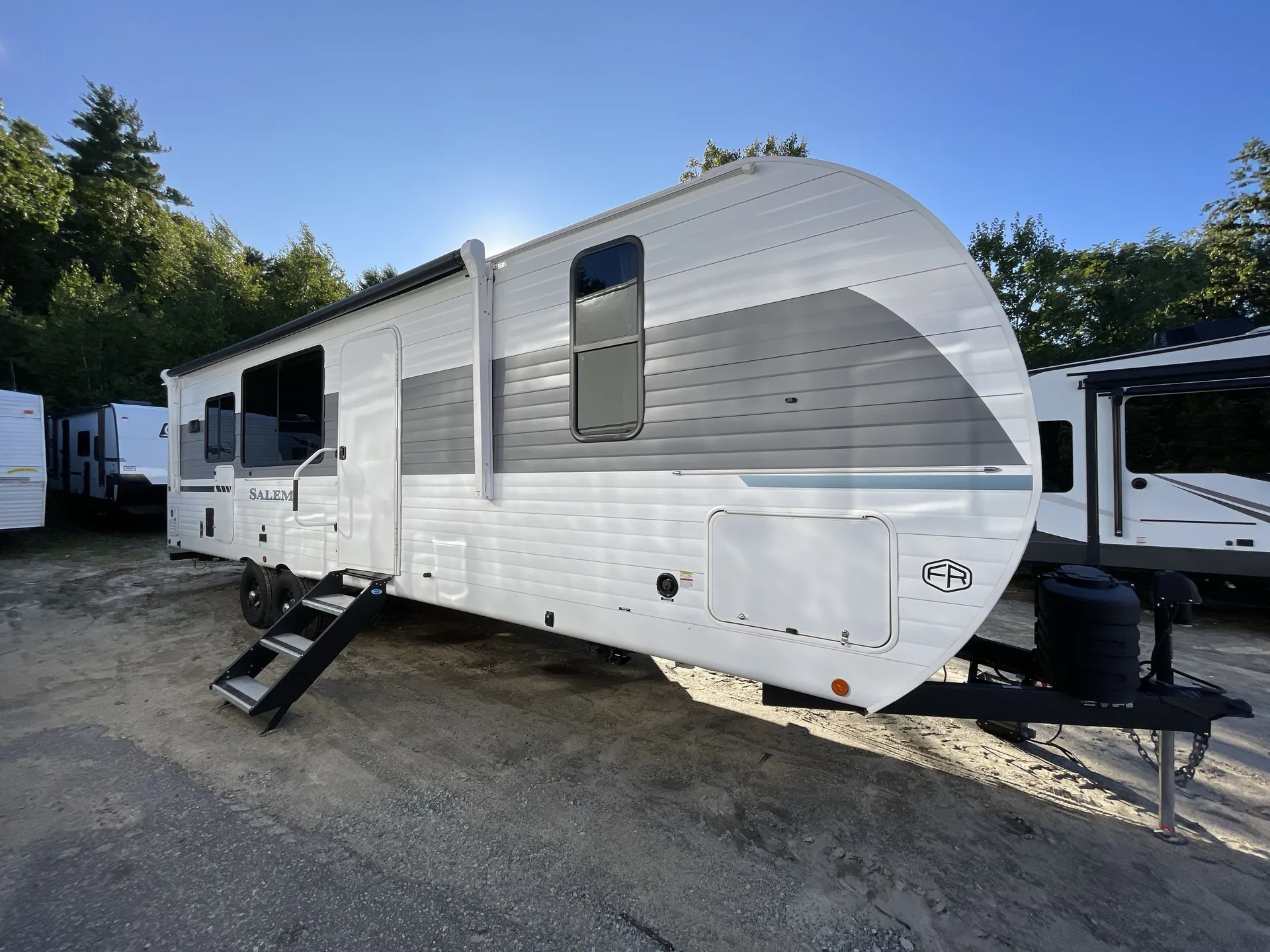 2027 Forest River Salem 27RK — campside