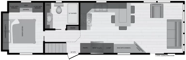Kropf Island 6068 floor plan