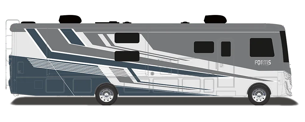 Fleetwood Fortis 32RW exterior