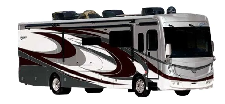 Fleetwood Discovery 36Q exterior