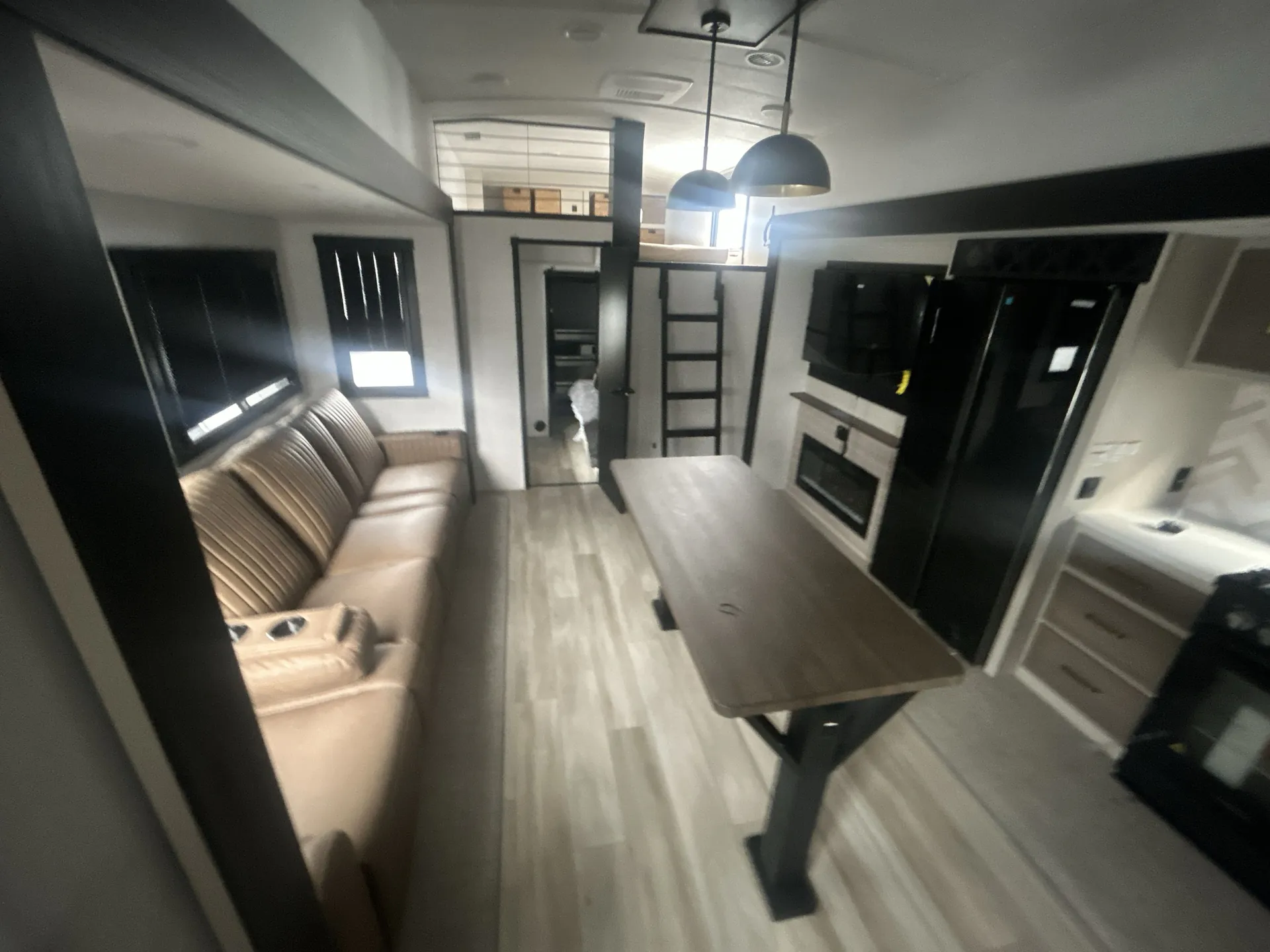 2026 Forest River Wildwood Heritage Glen 376FAM — living area main