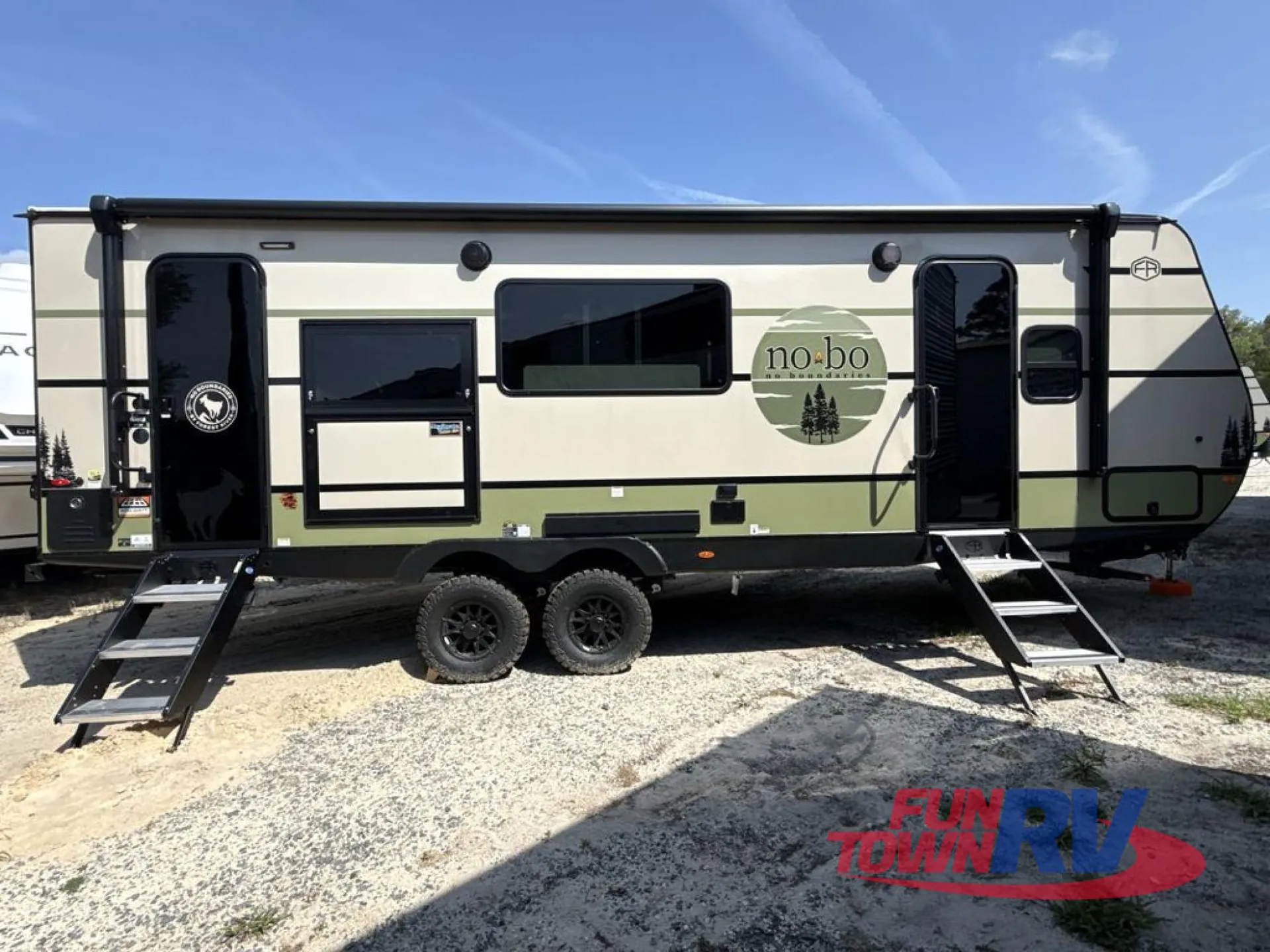 2026 Forest River No Boundaries NB206