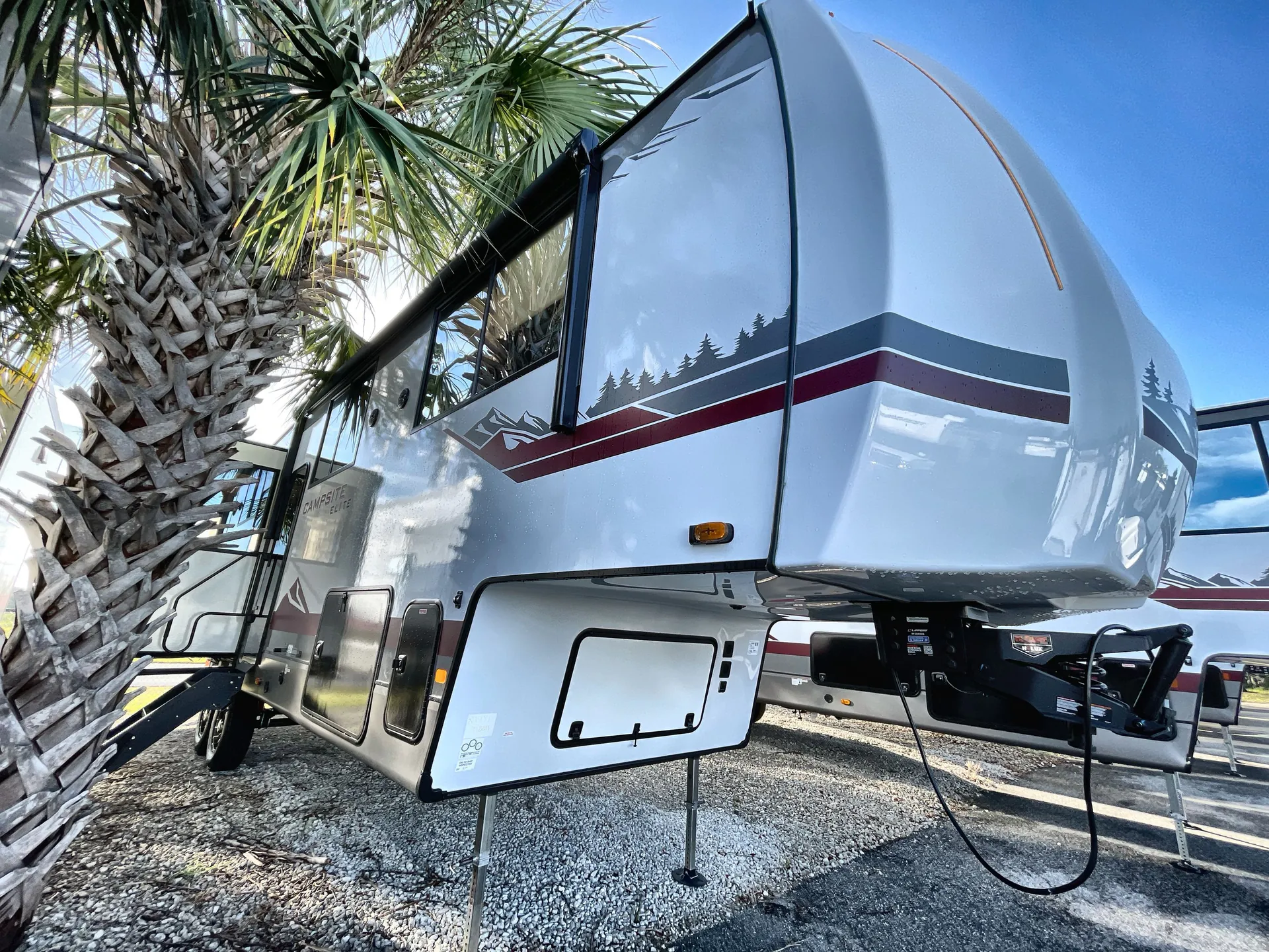 2026 Forest River Campsite Elite 32BAM — campside
