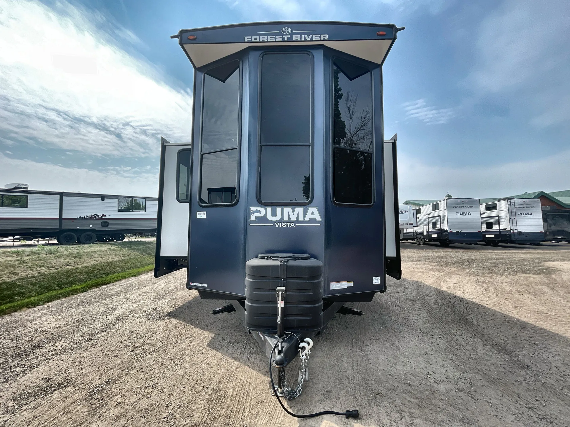 2027 Forest River Puma Vista 402LFT — front