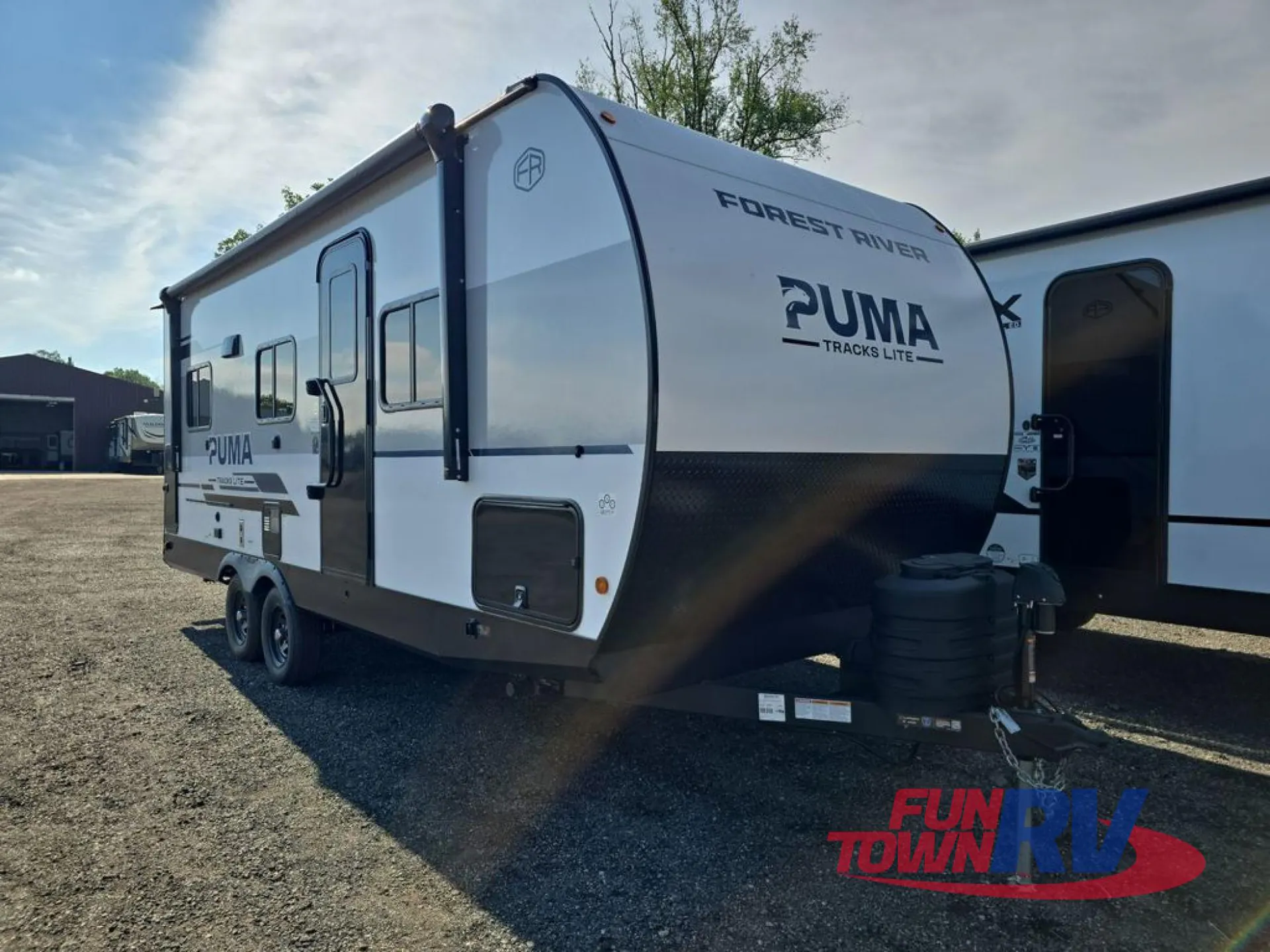 2027 Forest River Puma Tracks Lite 232UD dealer photo 1 from Fun Town RV