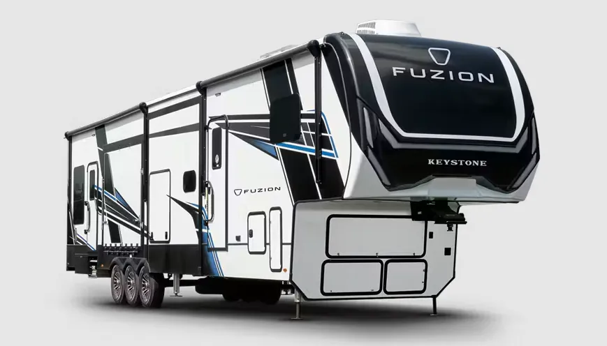 Keystone Fuzion 373 exterior