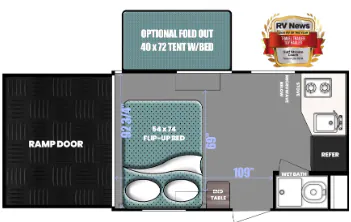 Gulf Stream Kingsport Lite Super Lite 15TH floor plan