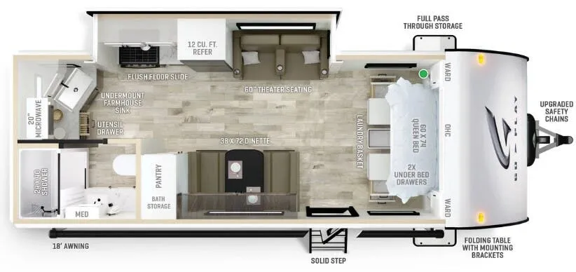 Wayfinder Go Play 22MLS floor plan