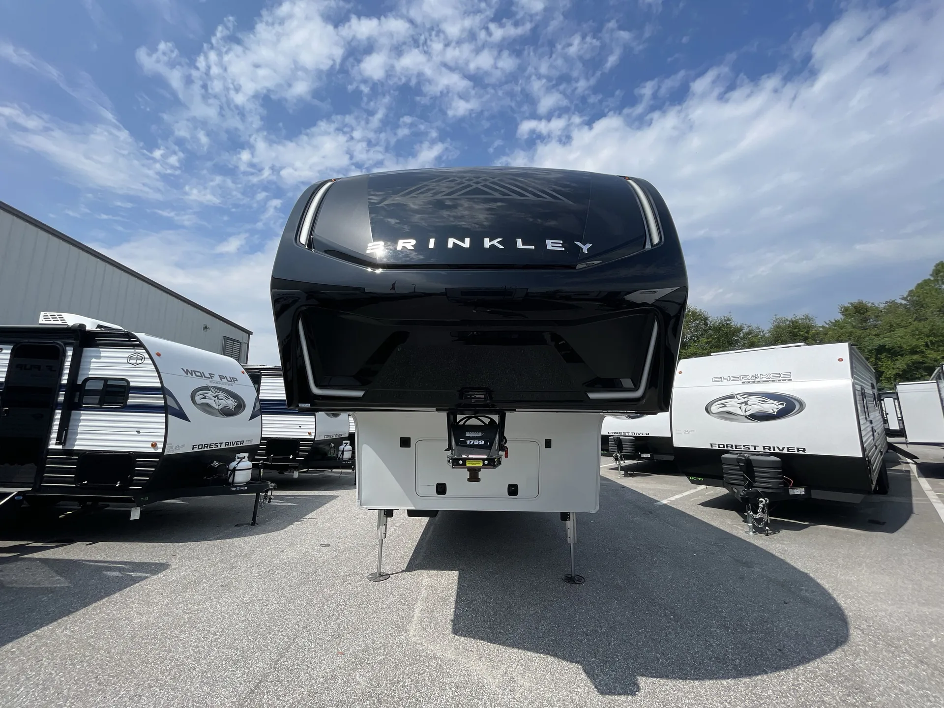 2024 Brinkley Model Z 3610 — front