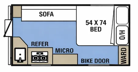 Coachmen Clipper Express 12.0TD MAX floor plan