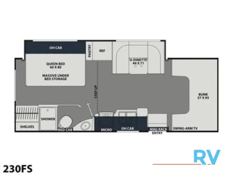 2023 Forest River RV Leprechaun 230FSF - Photo 2