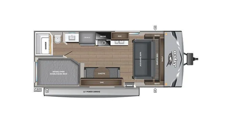 2026 Jayco Jay Flight SLX 211MB - Photo 3