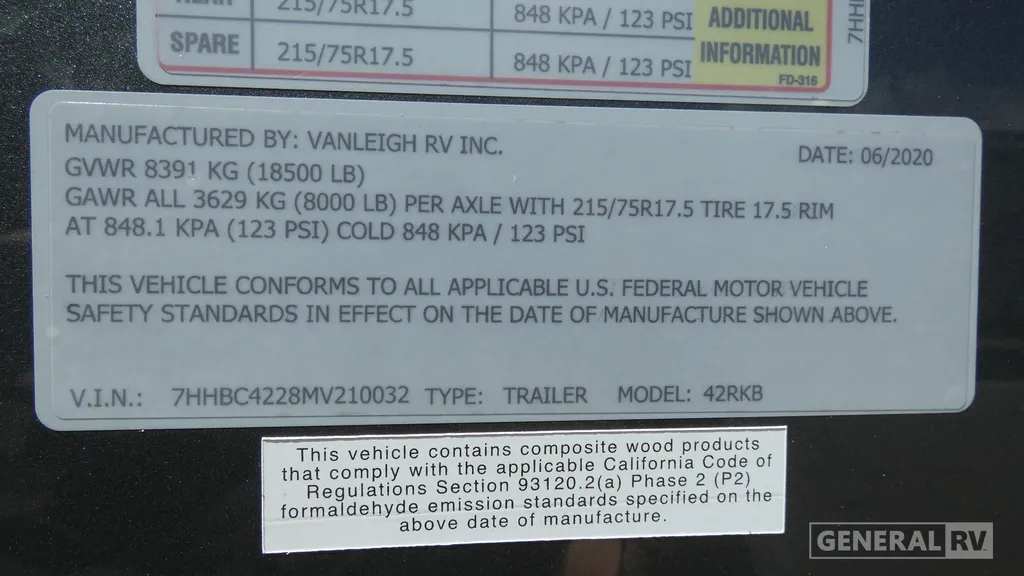 2021 VanLeigh RV Beacon 42RKB, Photos photo 35