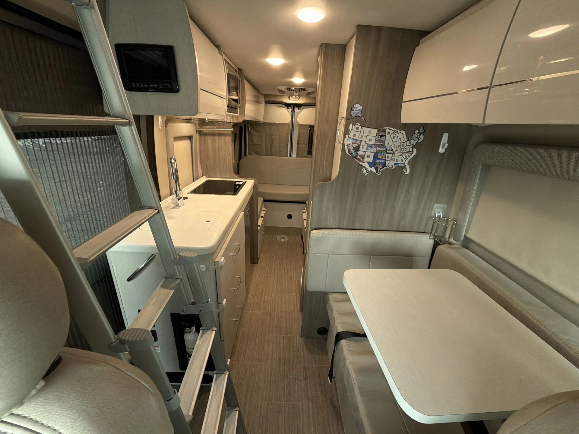 2023 Thor Motor Coach Tellaro 20J — living area main