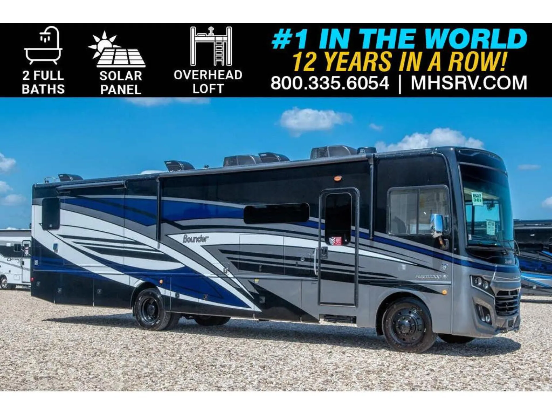 2026 Fleetwood Bounder 36F - Photo 2