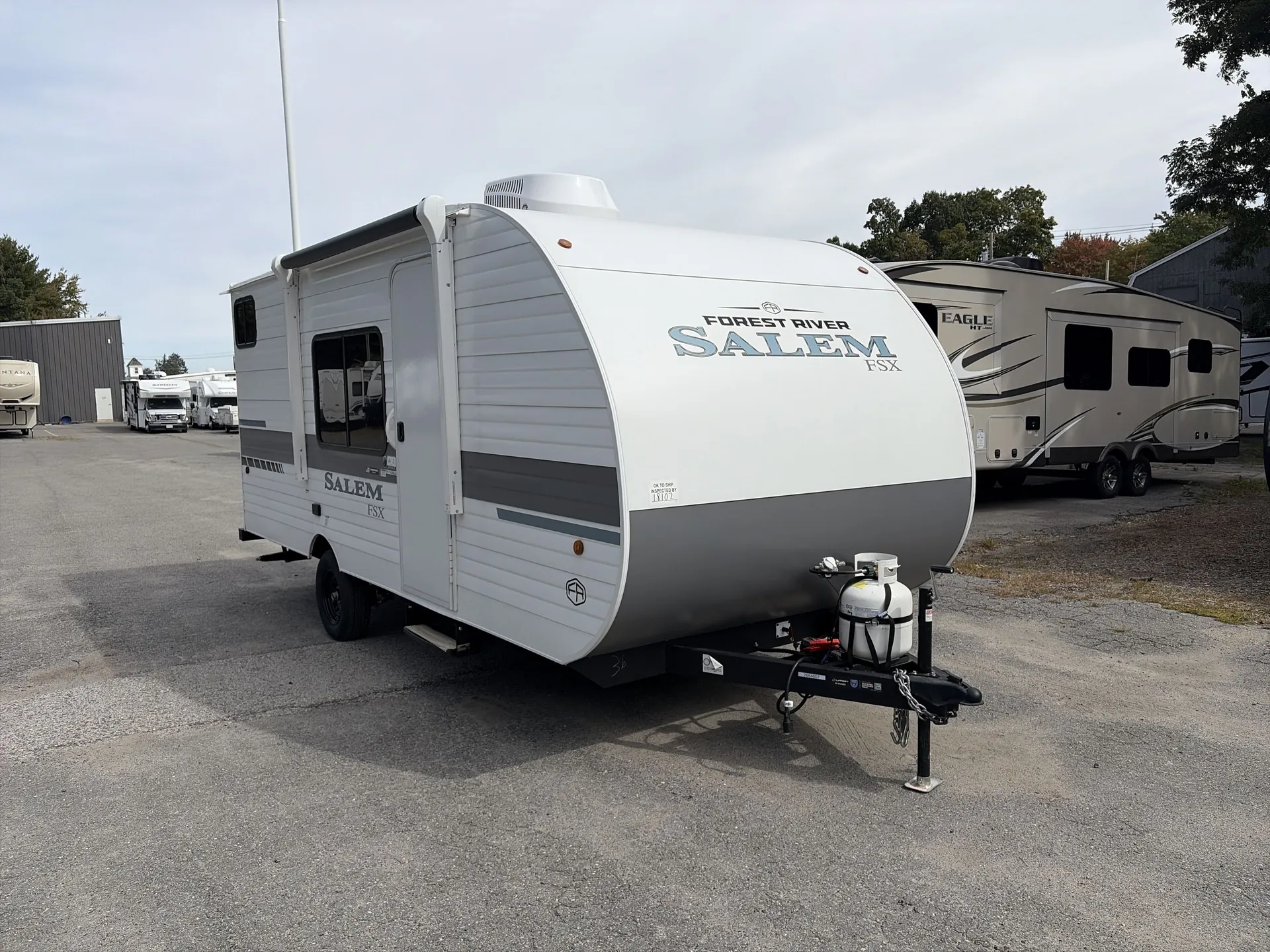 2027 Forest River Salem FSX 174DBLE