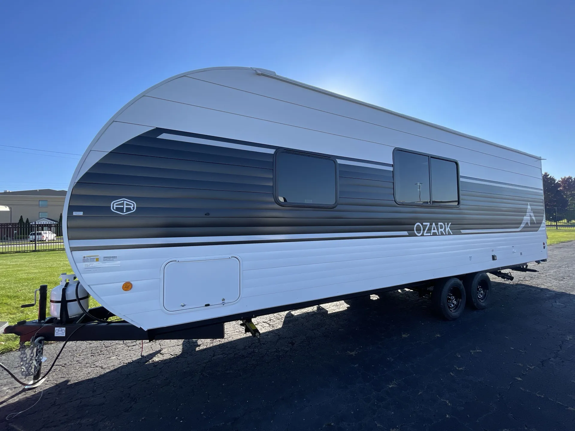 2026 Forest River Ozark 2400BHLE — off campside