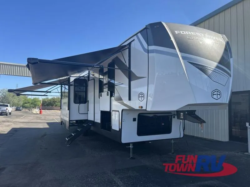 2026 Forest River Sandpiper 4002FB - Photo 2