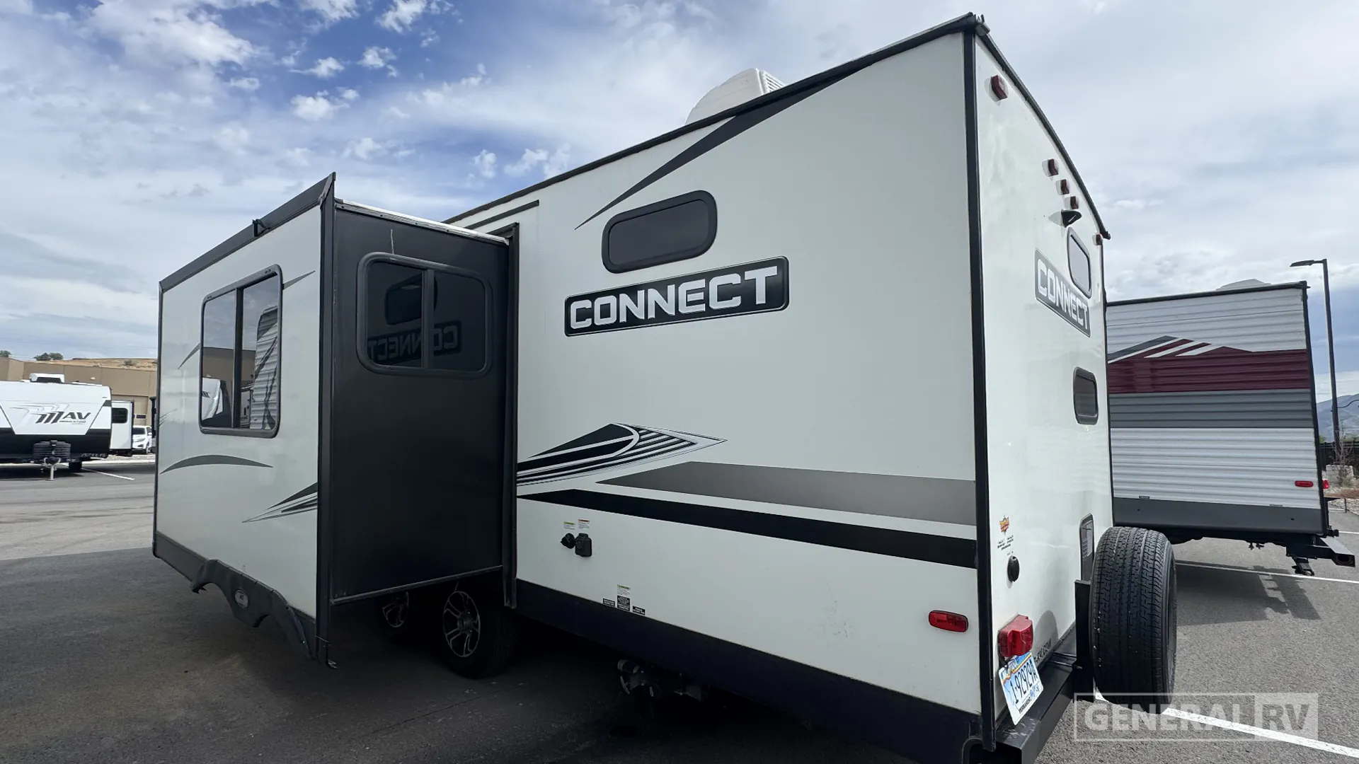 2021 K-Z Connect C251BHK - Photo 4