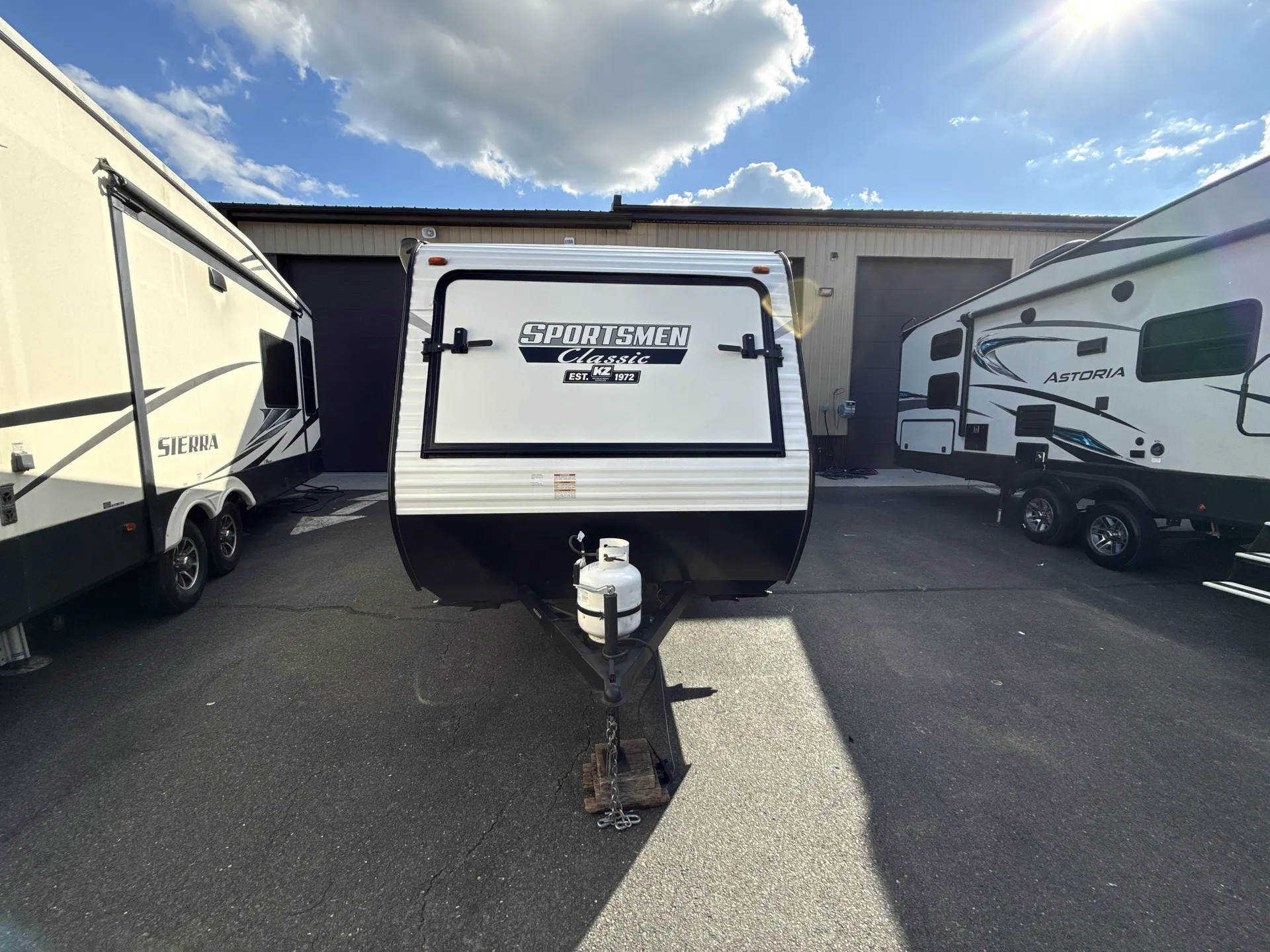 2022 k-z rv Sportsmen Classic 180RBT - Photo 2