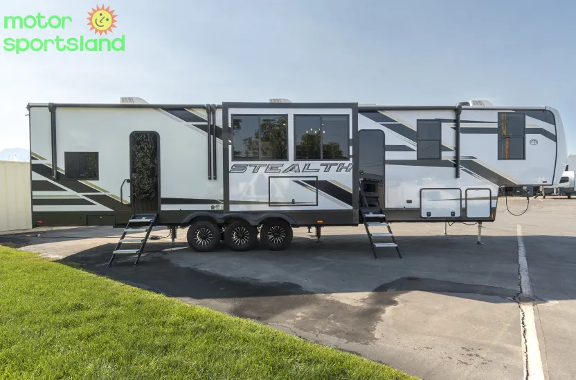 2025 Forest River Stealth 4015GX - Photo 3