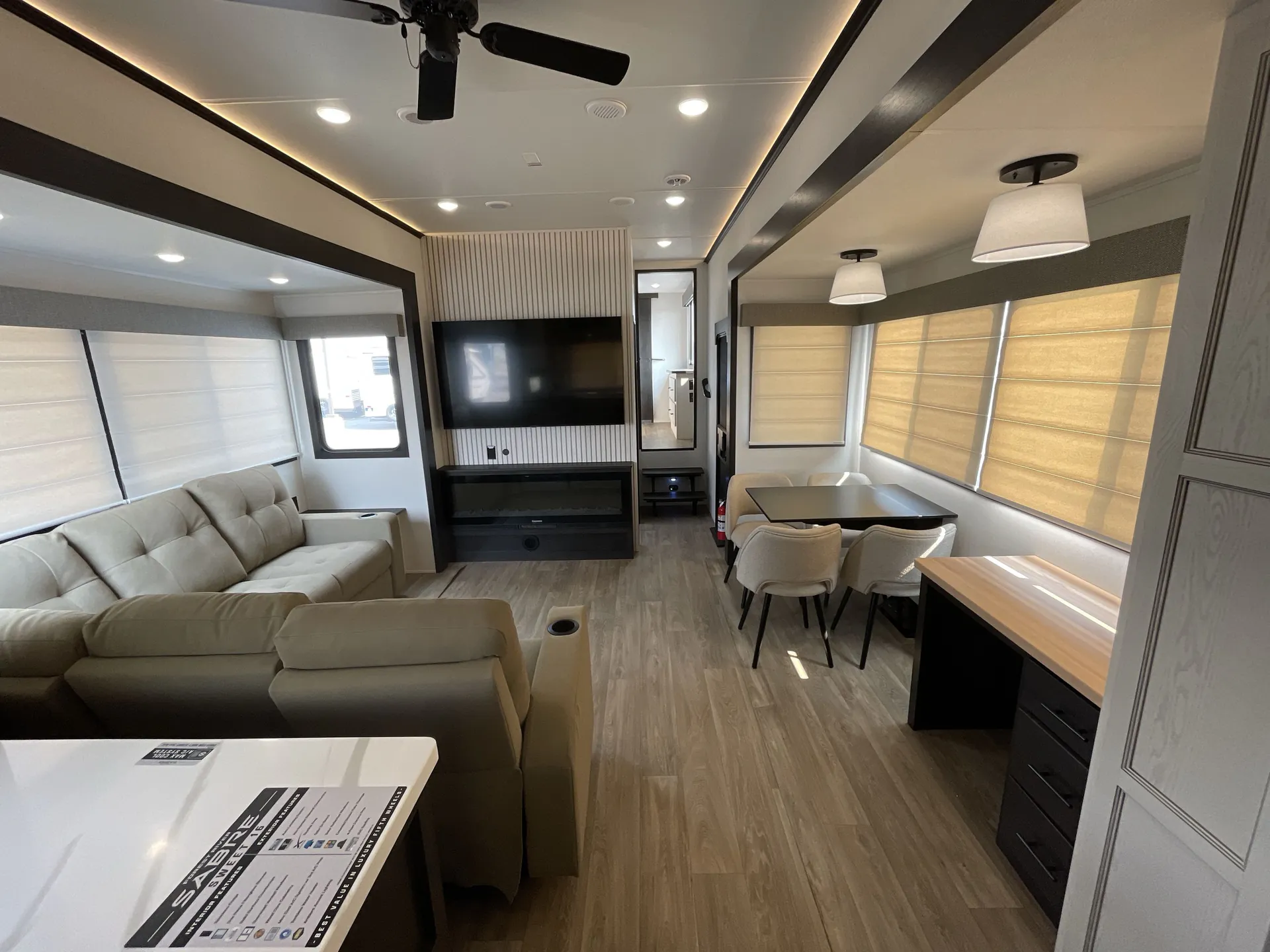 2027 Forest River Sabre 36EST — living area main