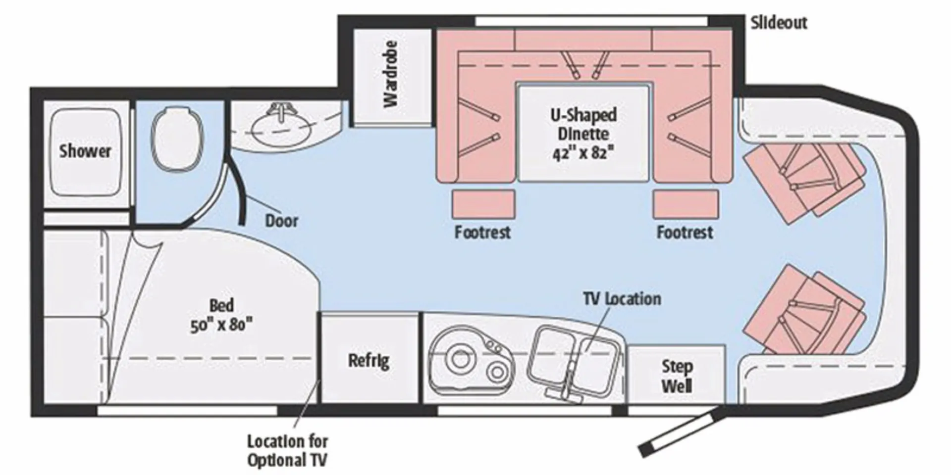 2016 Winnebago Navion 24J - Photo 3