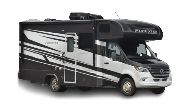 Forest River Forester MBS 2401Q exterior