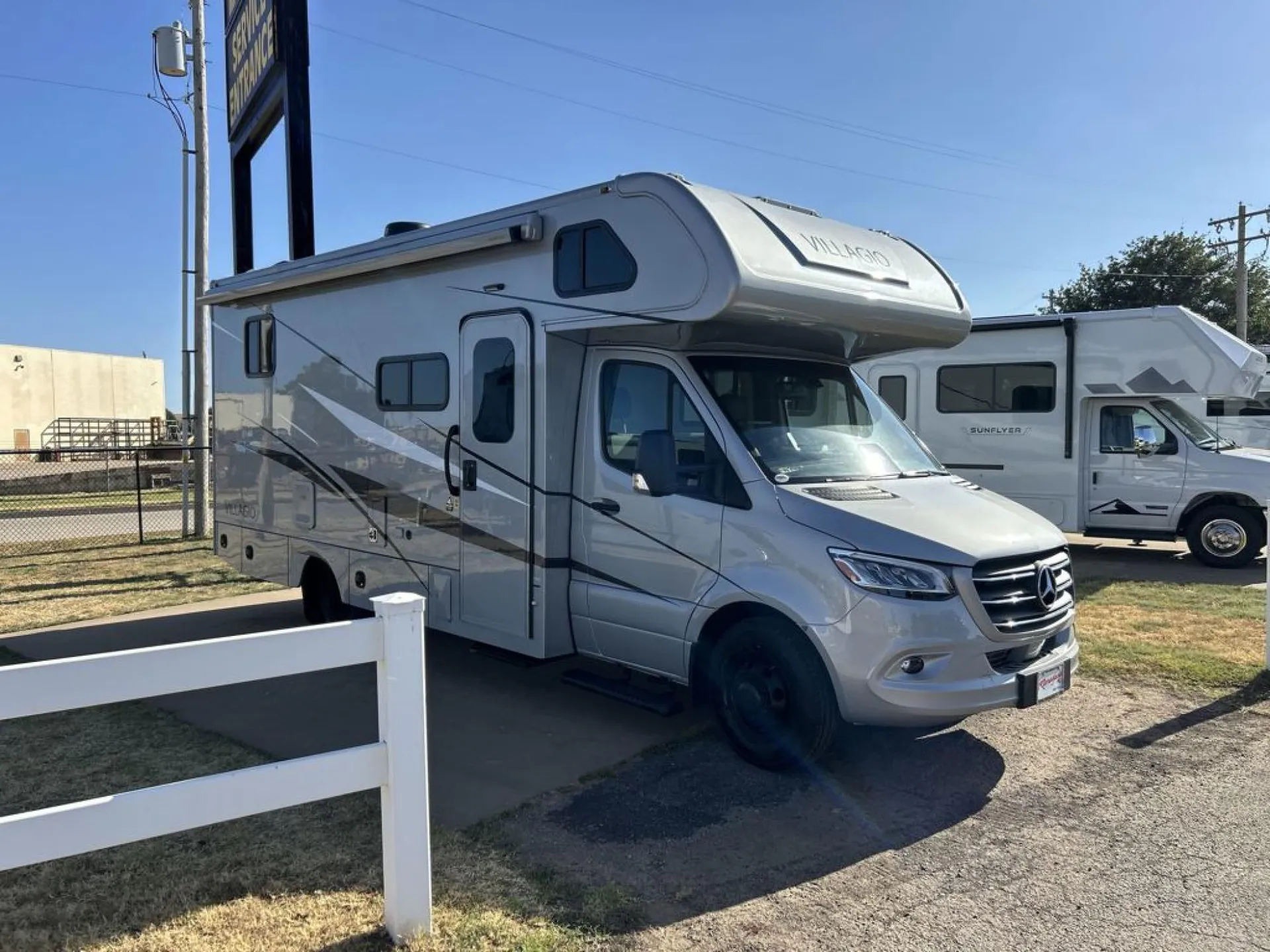 2027 Renegade RV Villagio 25FWC dealer photo 1 from McClains RV