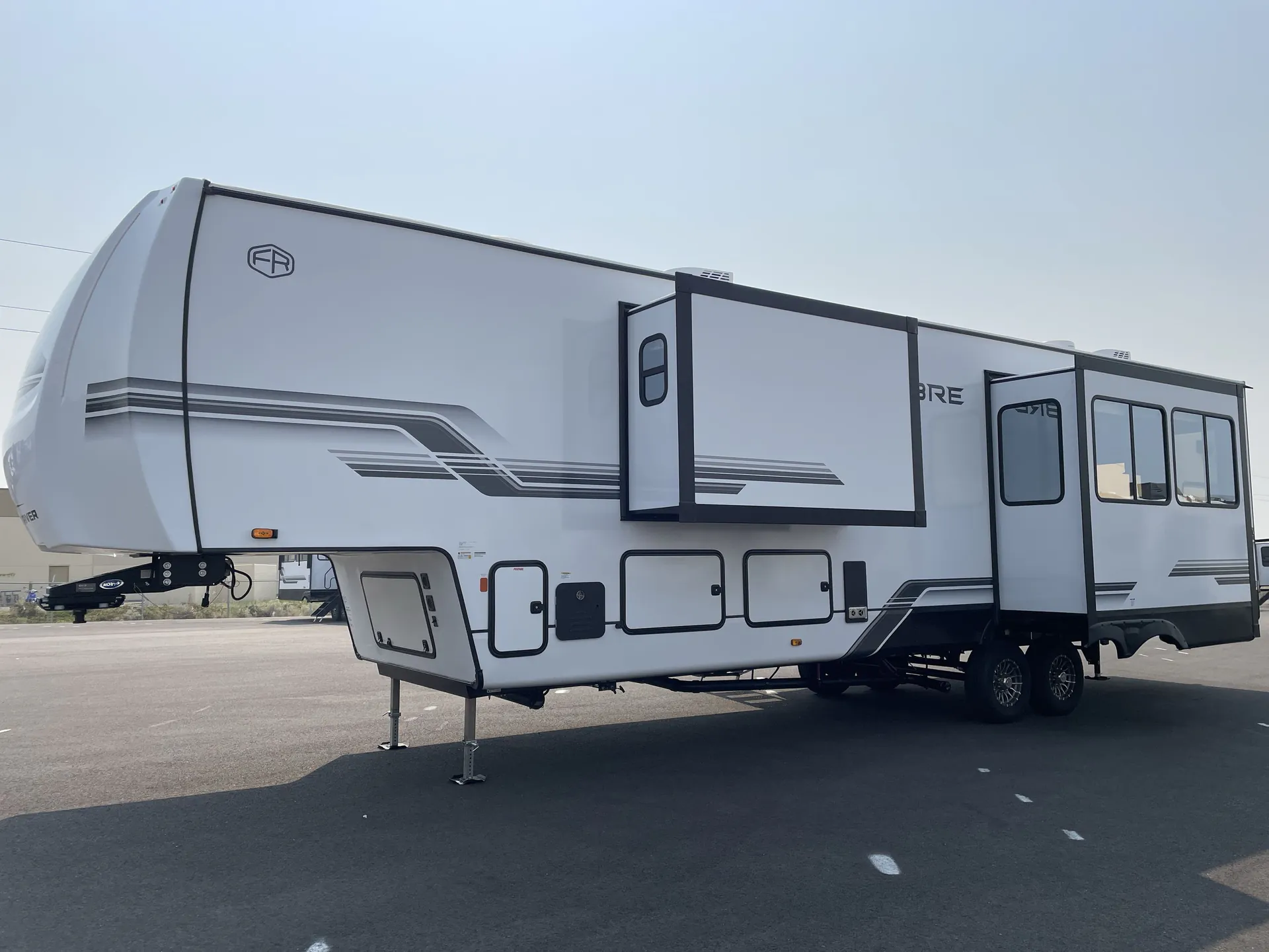 2027 Forest River Sabre 36EST — off campside