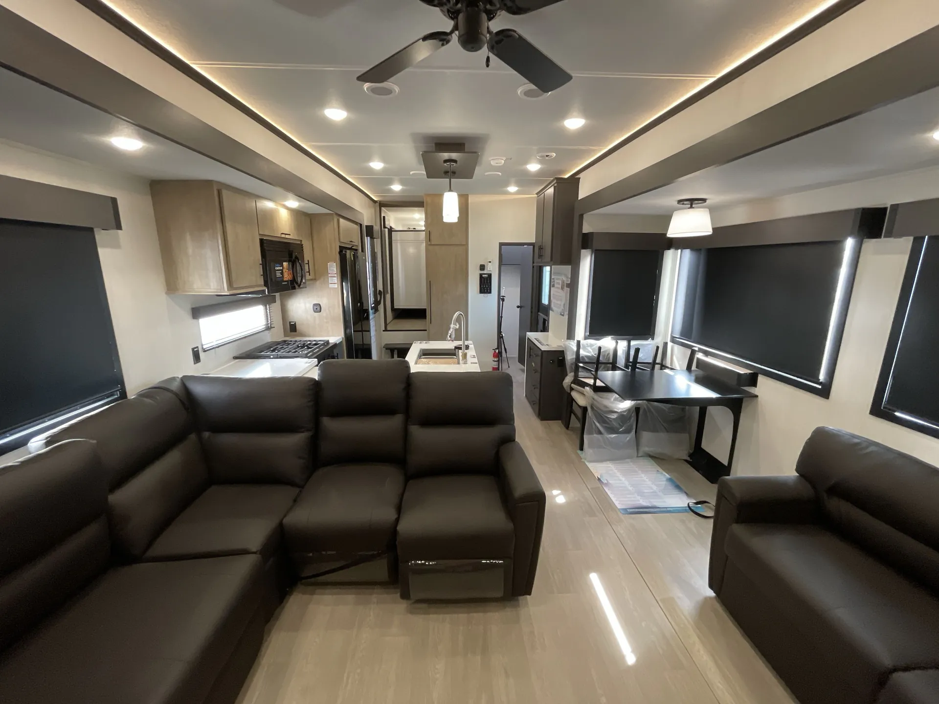 2026 Forest River Campsite Elite 36AK — living area main
