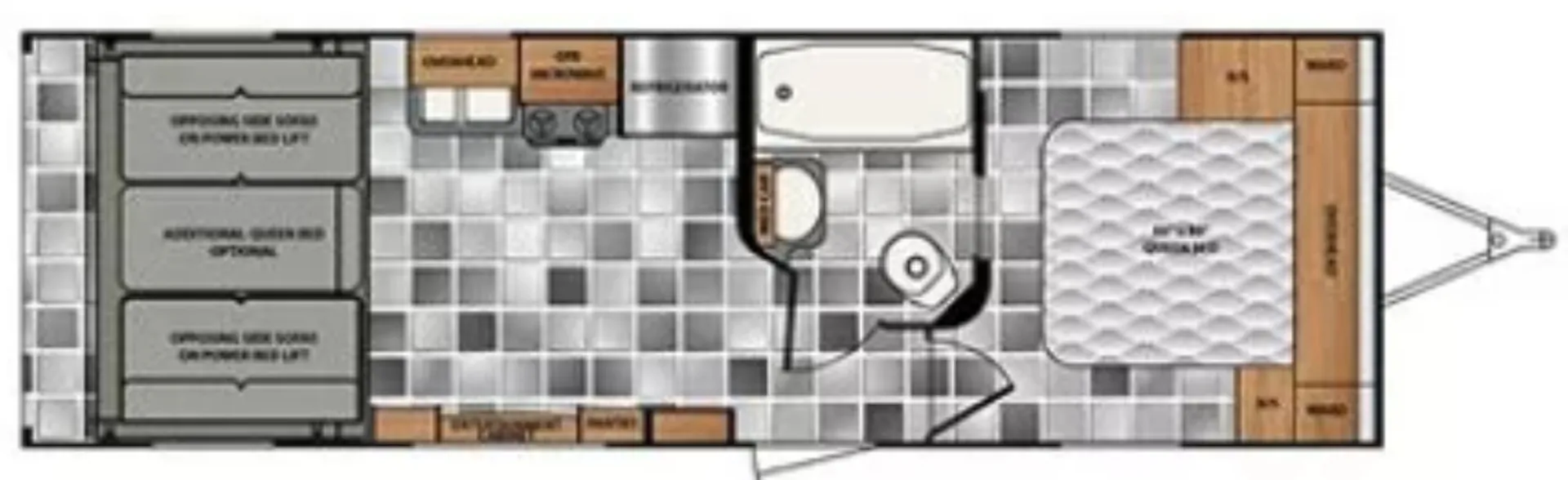 2016 Winnebago Spyder 24FQ - Photo 3